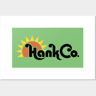 Hank Co Posters and Art